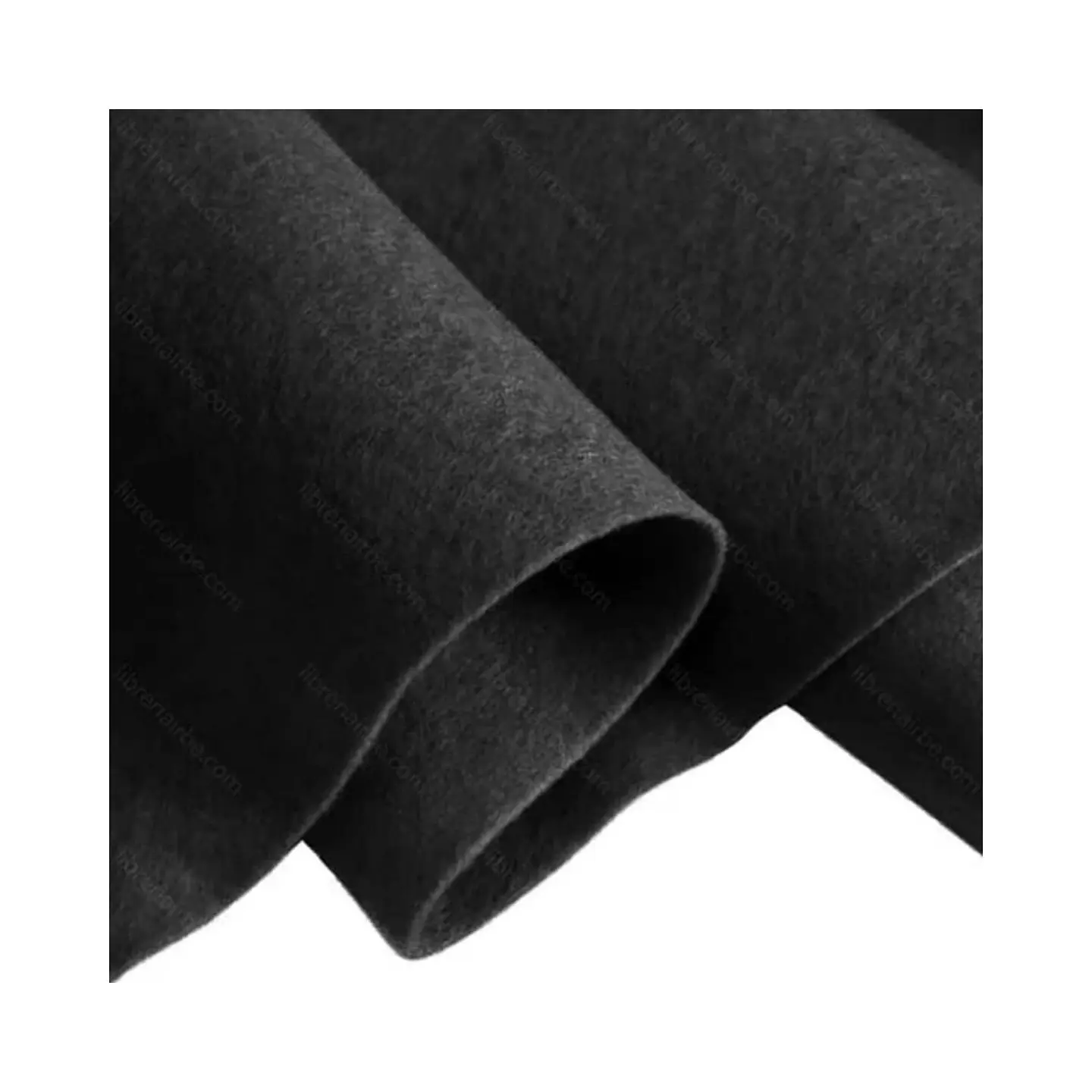 PAÑOLENCI NEGRO 20X30CM X 1.8MM 10 UNIDADES 2