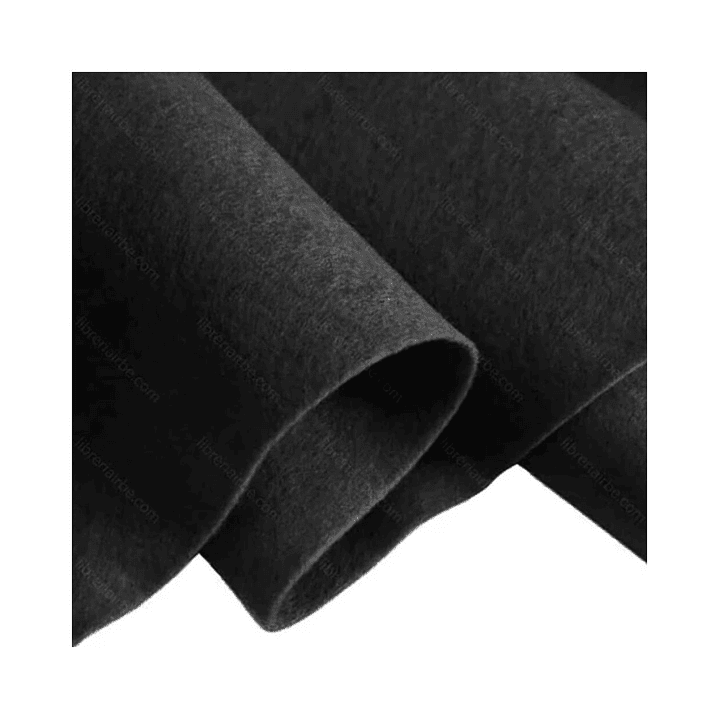 PAÑOLENCI NEGRO 20X30CM X 1.8MM 10 UNIDADES 2