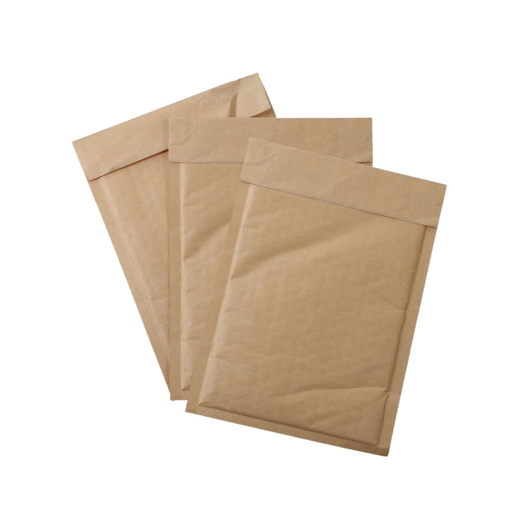 Sobres Acolchados Kraft 3 unid 17x22cm Aprox. Adix 1