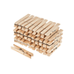 Pinzas Madera Color Natural 48 Unid 1x4,9cm Art & Craft - Miniatura 2