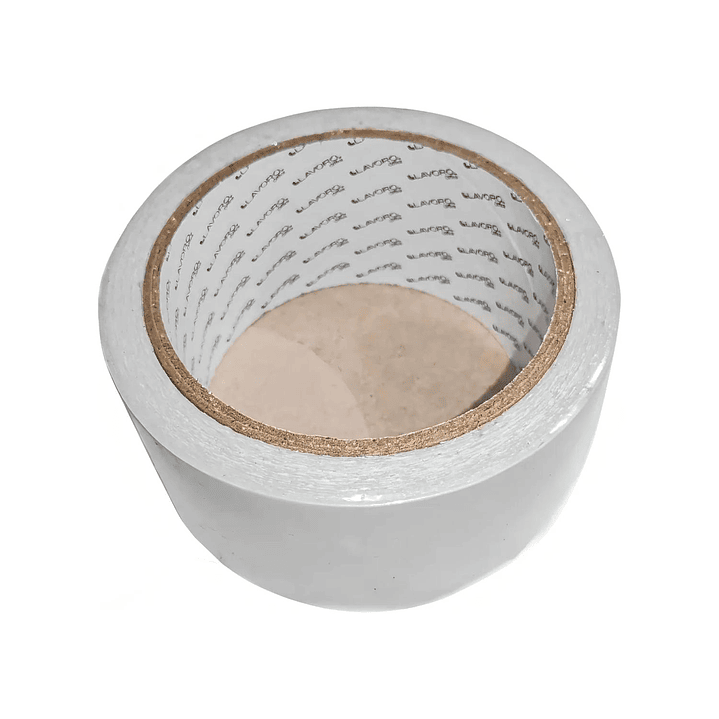 Cinta De Fijar Doble Contacto, Transferible 48mm X 13,7 Mts. 2