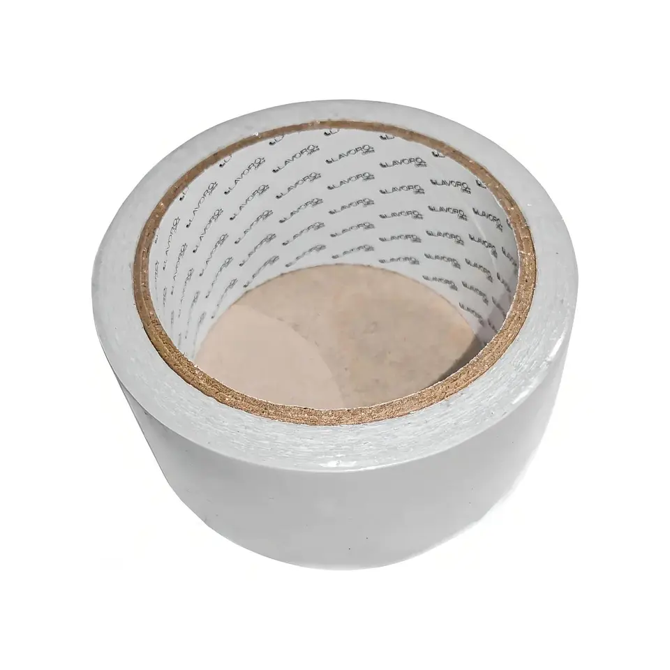 Cinta De Fijar Doble Contacto, Transferible 48mm X 13,7 Mts. 2