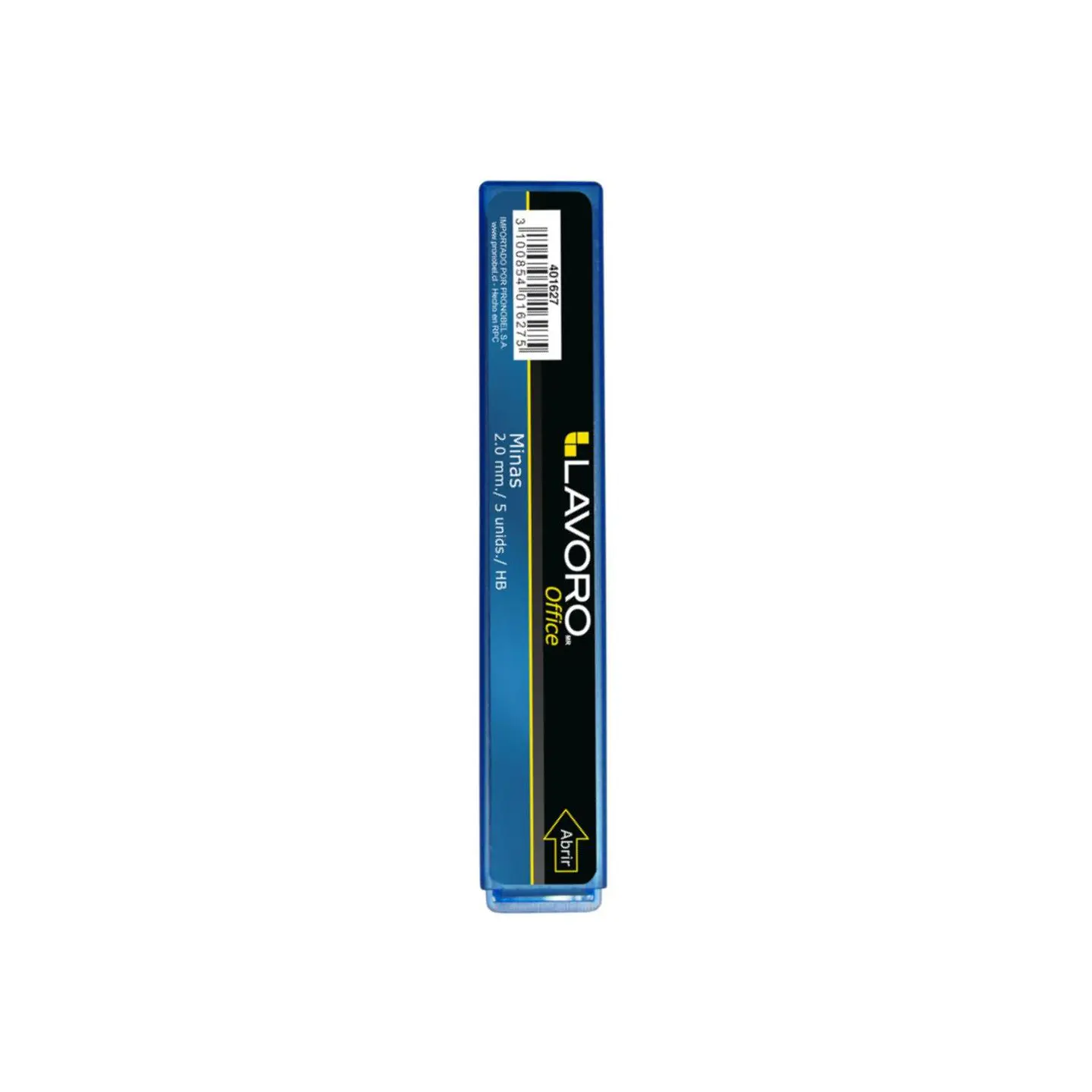 Pack 2 Tubos Minas 2.0mm Hb 5 Unid. Lavoro 2