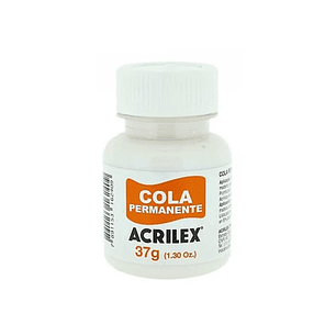 Cola Permante, Pegamento Reposicionable 37g. Acrilex