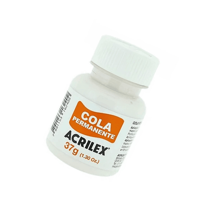 Cola Permante, Pegamento Reposicionable 37g. Acrilex 2