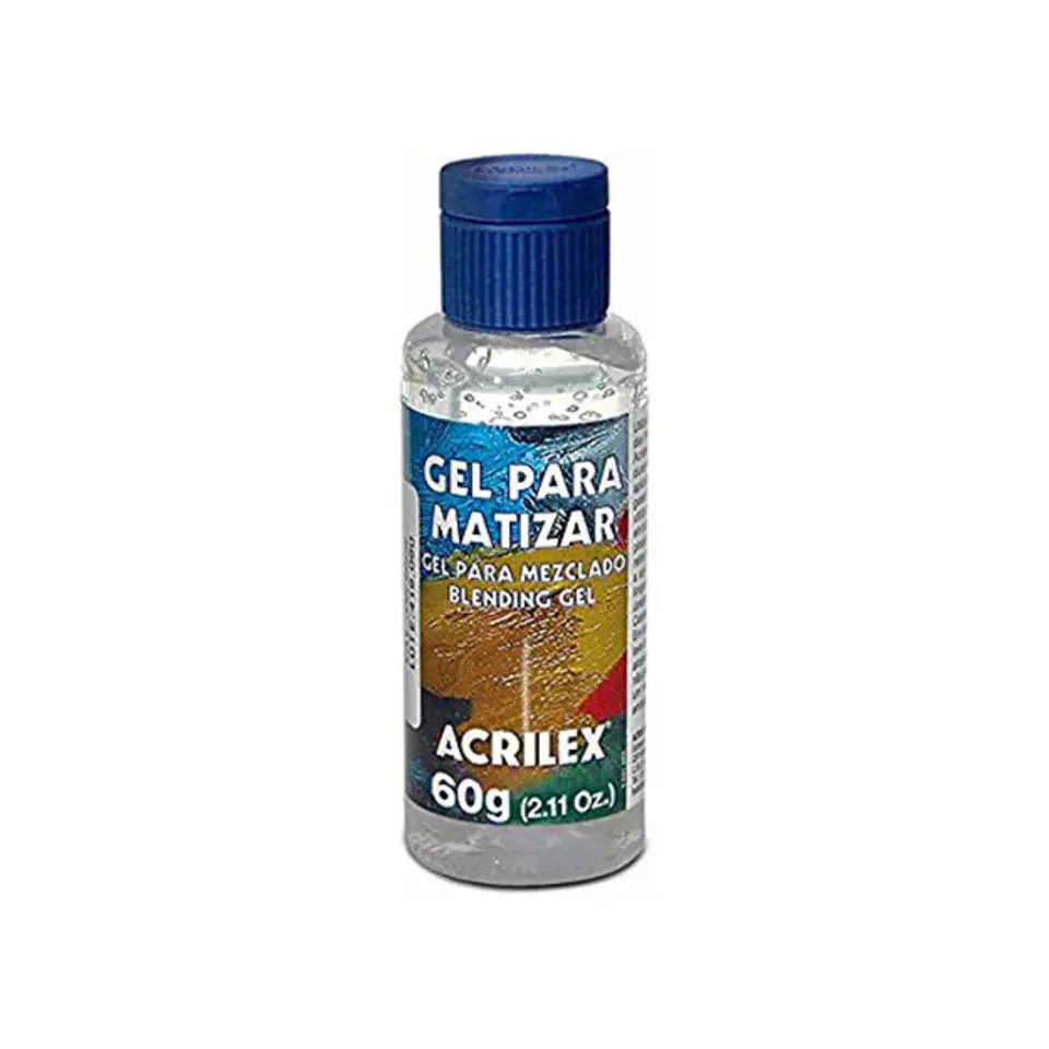 Gel Para Mezclado. Gel De Mezcla Pintura Acrilica. Acrilex 1