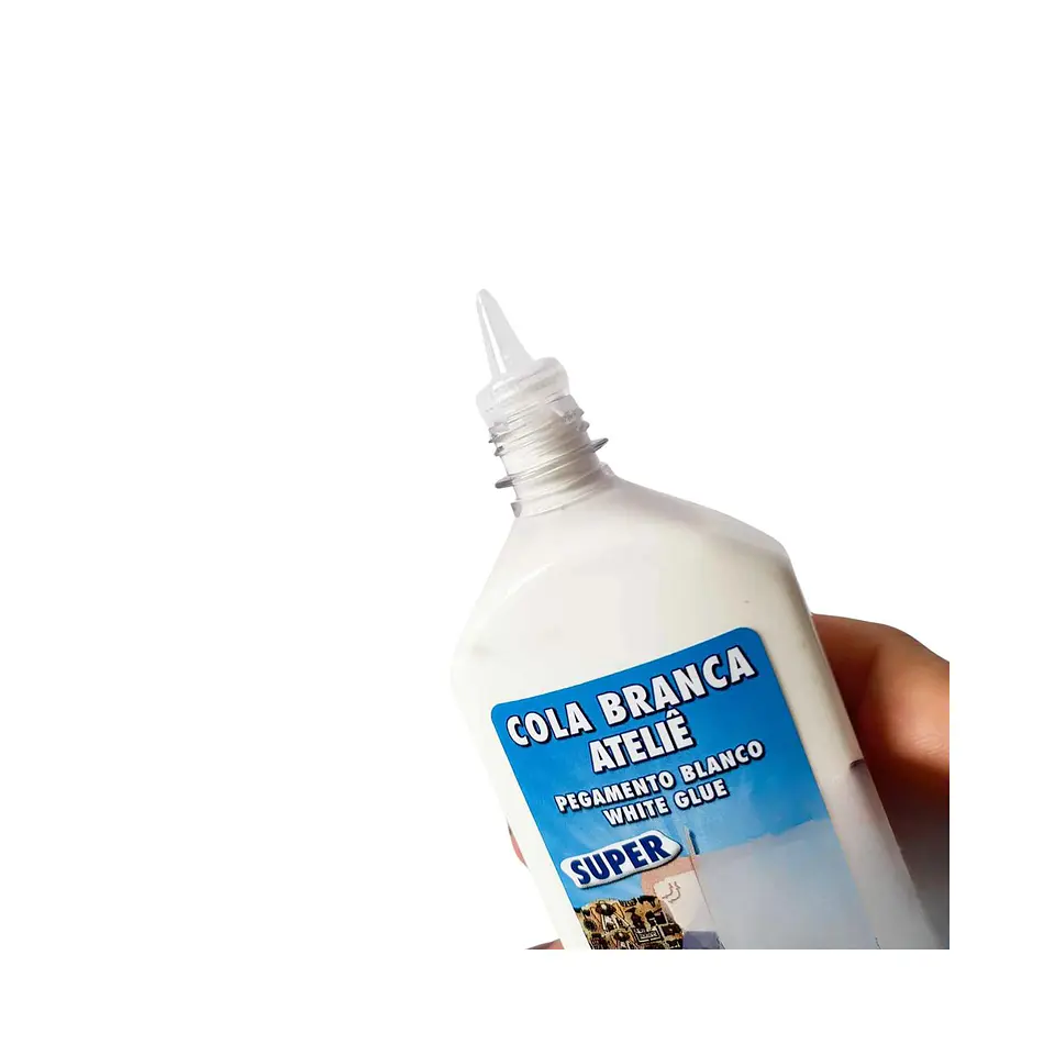 Cola, Pegamento Blanco Atelier Super 100. Acrilex 2