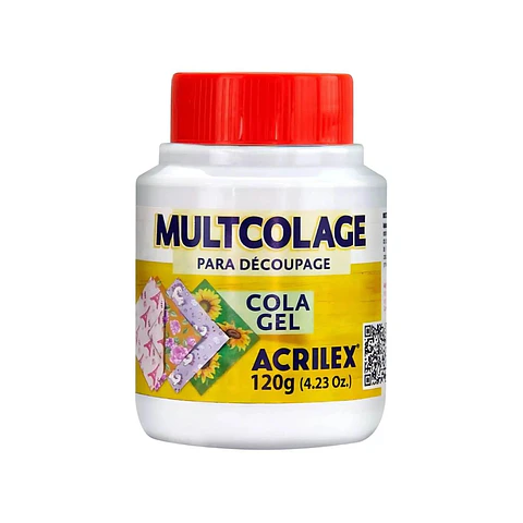 Multicolage Para Decoupage 120g. Acrilex