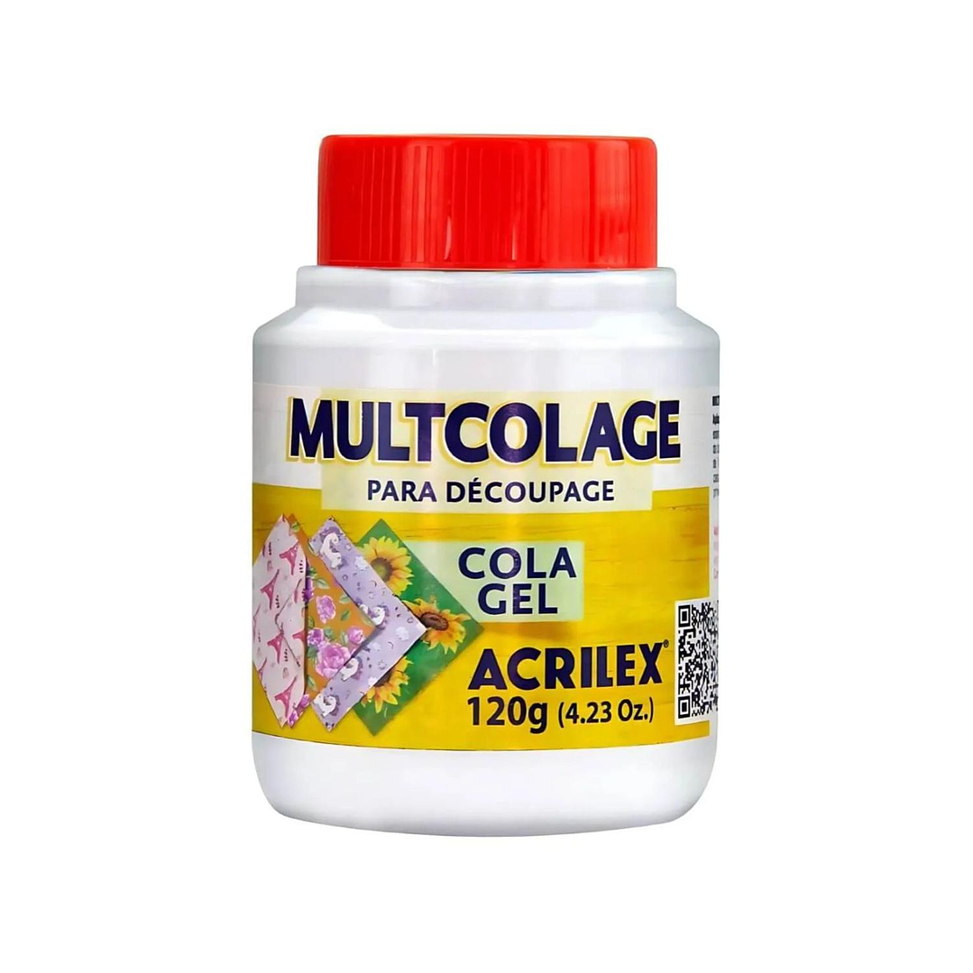 Multicolage Para Decoupage 120g. Acrilex 1