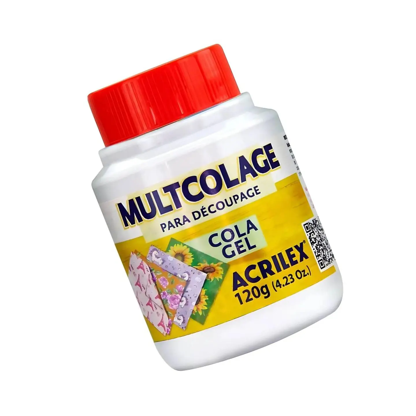 Multicolage Para Decoupage 120g. Acrilex 2