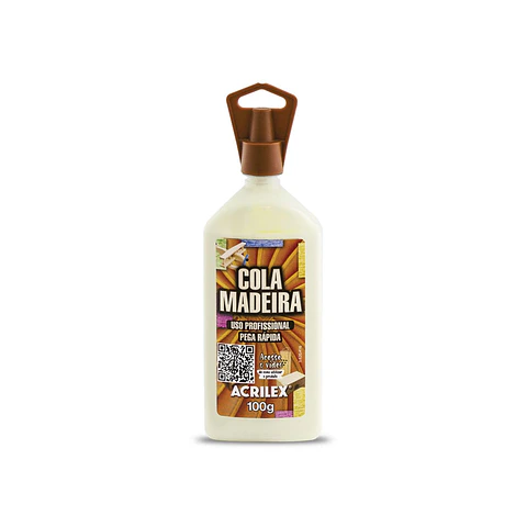 Cola Para Madera 100 Grs. Pega Rapida. Acrilex