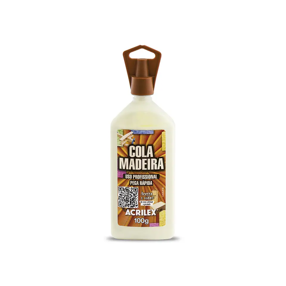Cola Para Madera 100 Grs. Pega Rapida. Acrilex 1