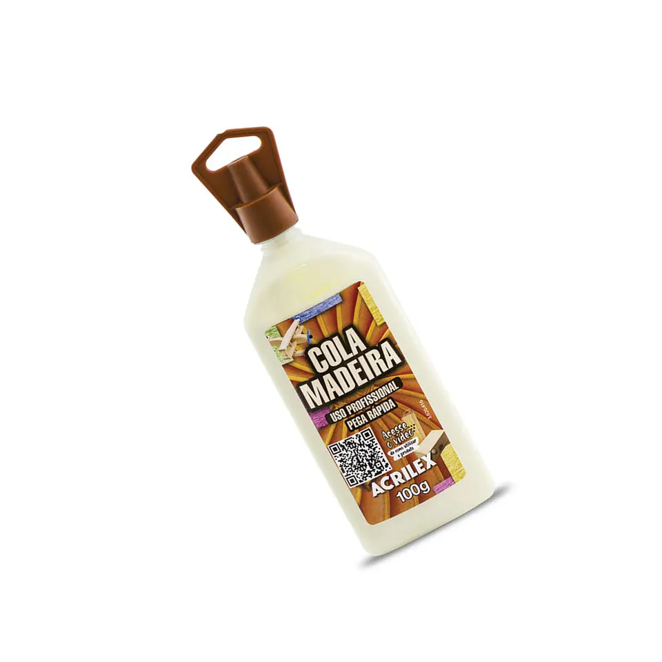 Cola Para Madera 100 Grs. Pega Rapida. Acrilex 2