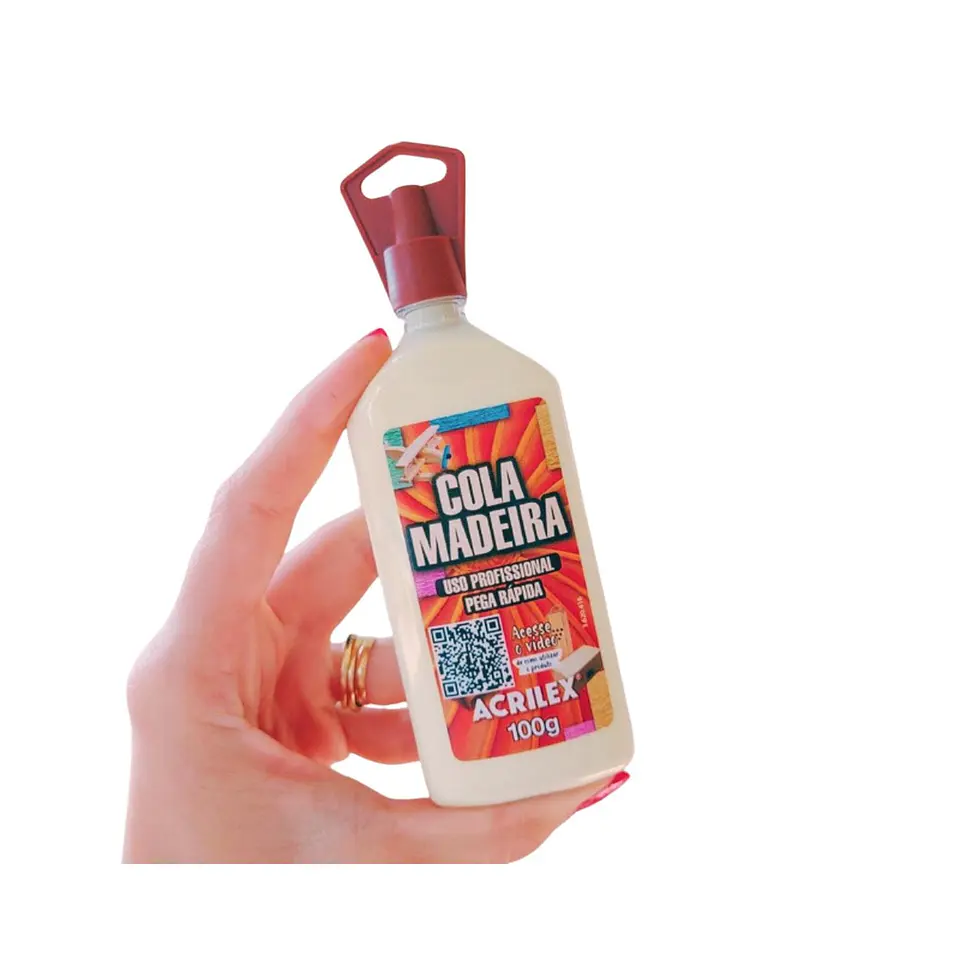 Cola Para Madera 100 Grs. Pega Rapida. Acrilex 3