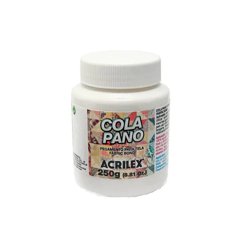 Pegamento Para Tela. Cola Pano 250 Grs. Acrilex