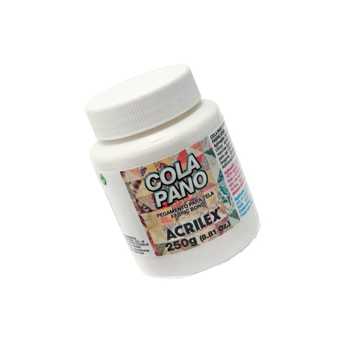 Pegamento Para Tela. Cola Pano 250 Grs. Acrilex 2