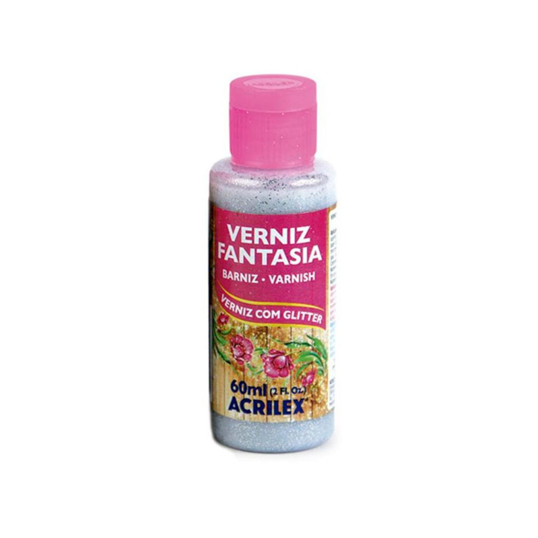 Barniz Fantasia Con Glitter. 60ml. Acrilex 1