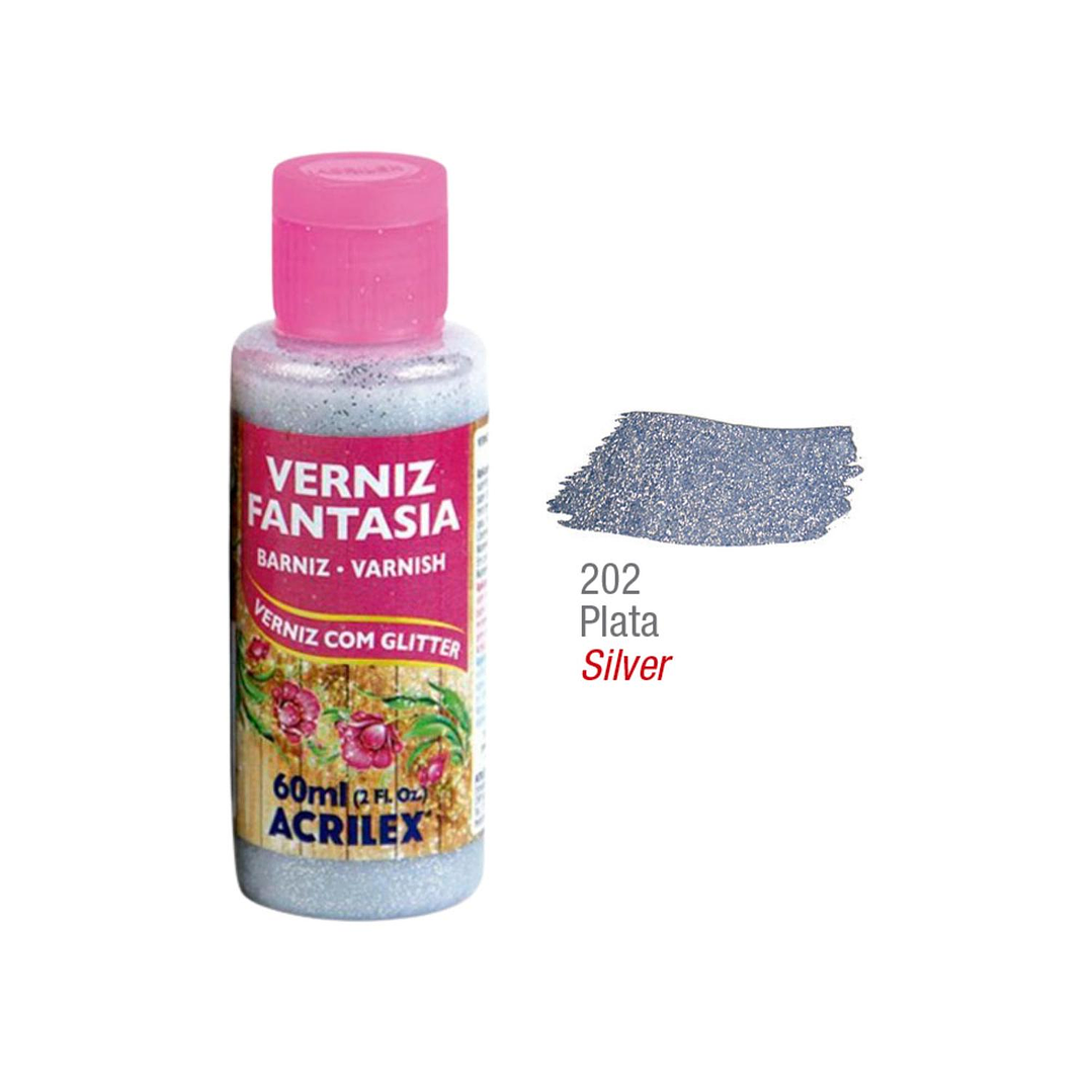 Barniz Fantasia Con Glitter. 60ml. Acrilex 3