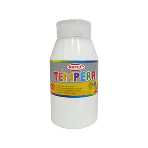 Frasco Tempera 250 Ml. Artel