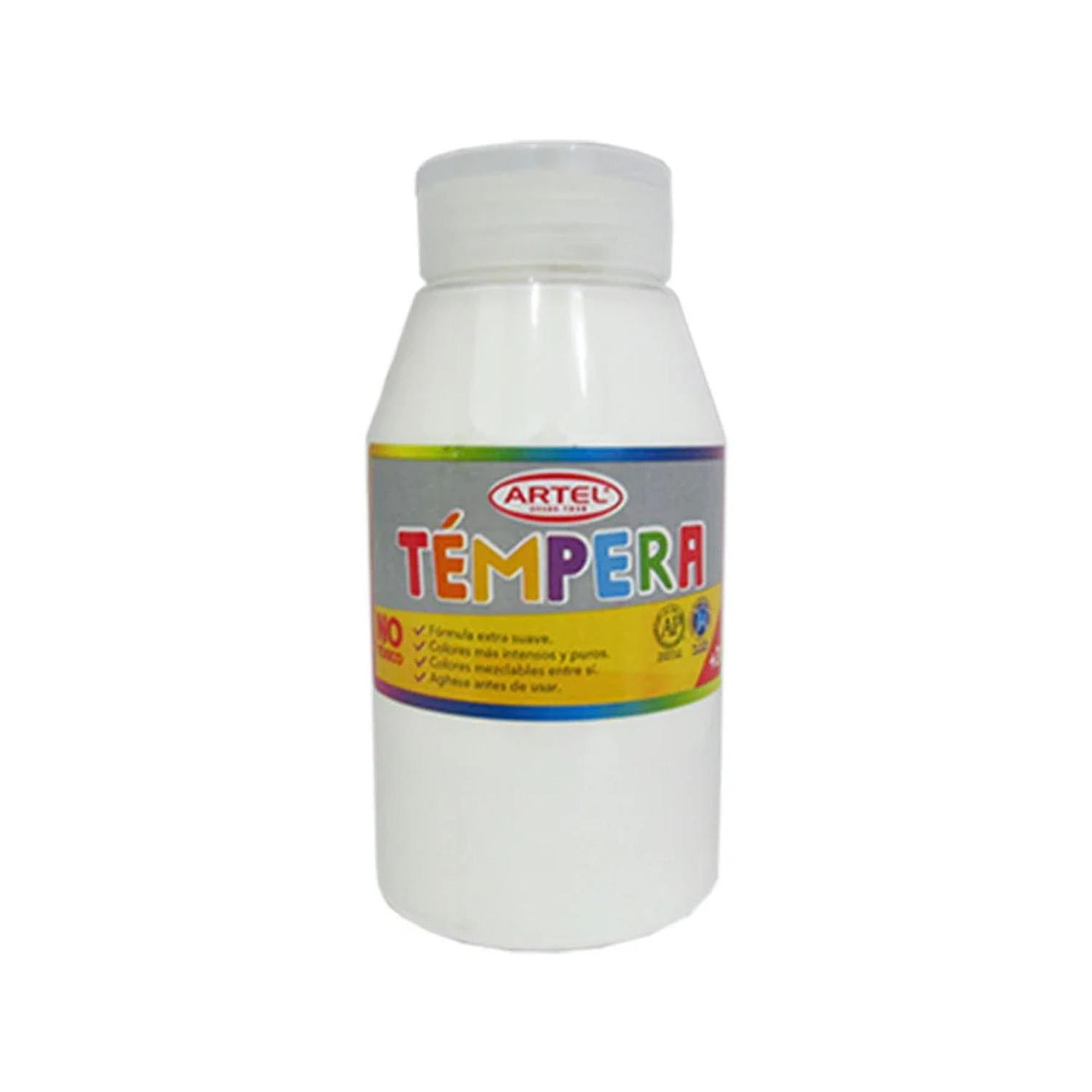 Frasco Tempera 250 Ml. Artel 1