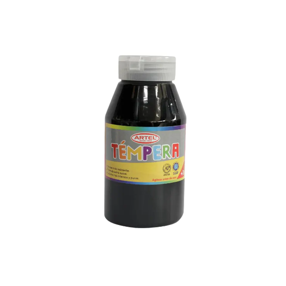 Frasco Tempera 250 Ml. Artel 3