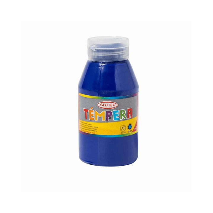 Frasco Tempera 250 Ml. Artel 5