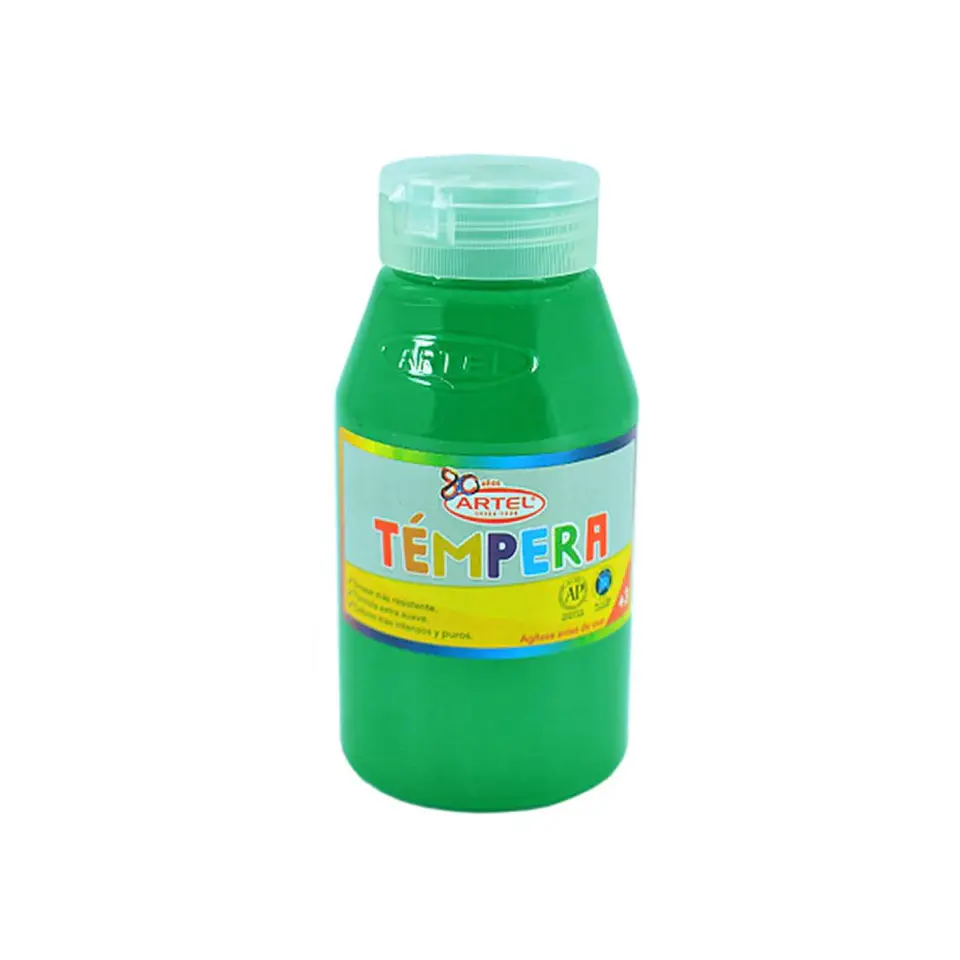 Frasco Tempera 250 Ml. Artel 8