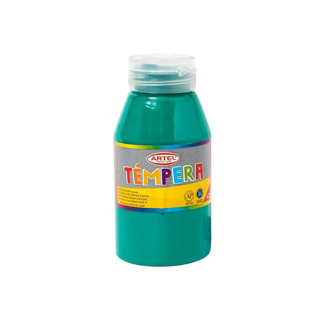 Frasco Tempera 250 Ml. Artel 10