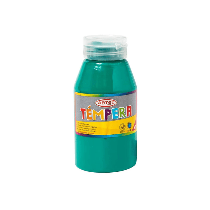 Frasco Tempera 250 Ml. Artel 10