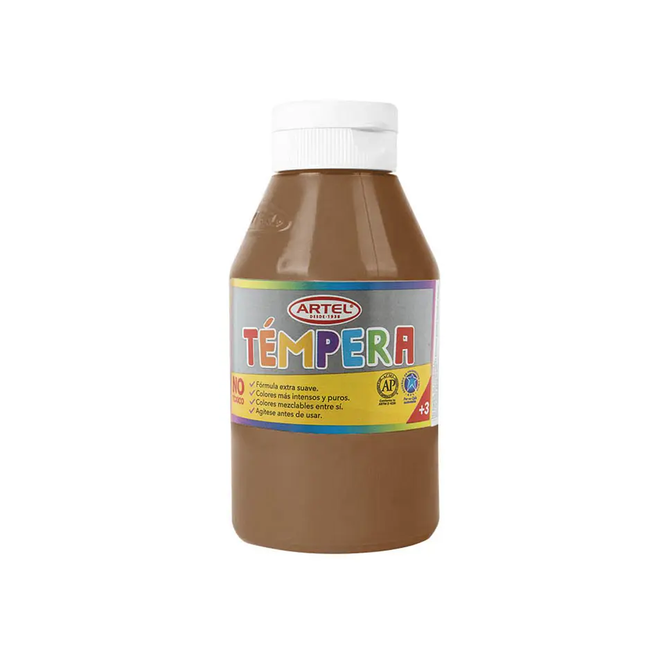 Frasco Tempera 250 Ml. Artel 12