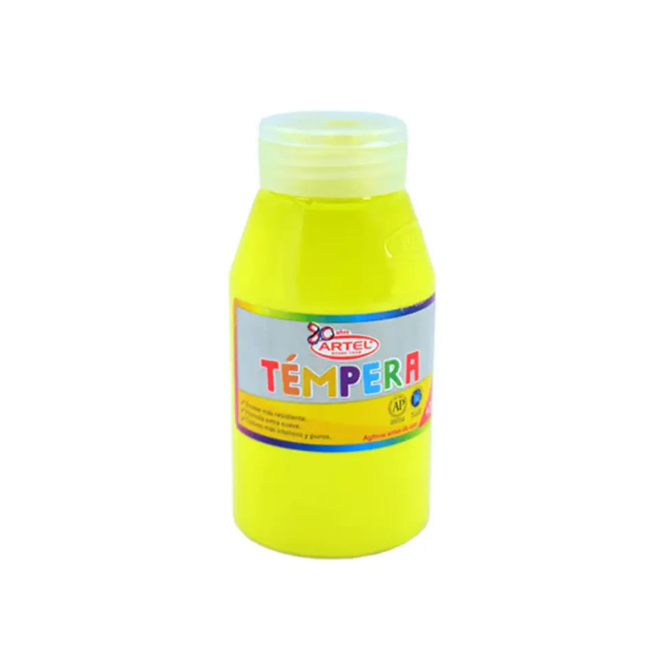 Frasco Tempera 250 Ml. Artel 14