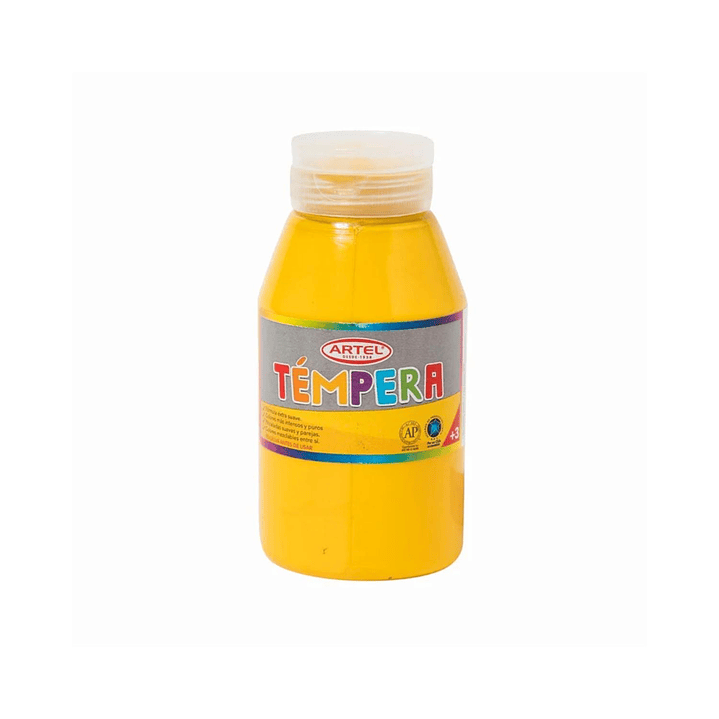 Frasco Tempera 250 Ml. Artel 16