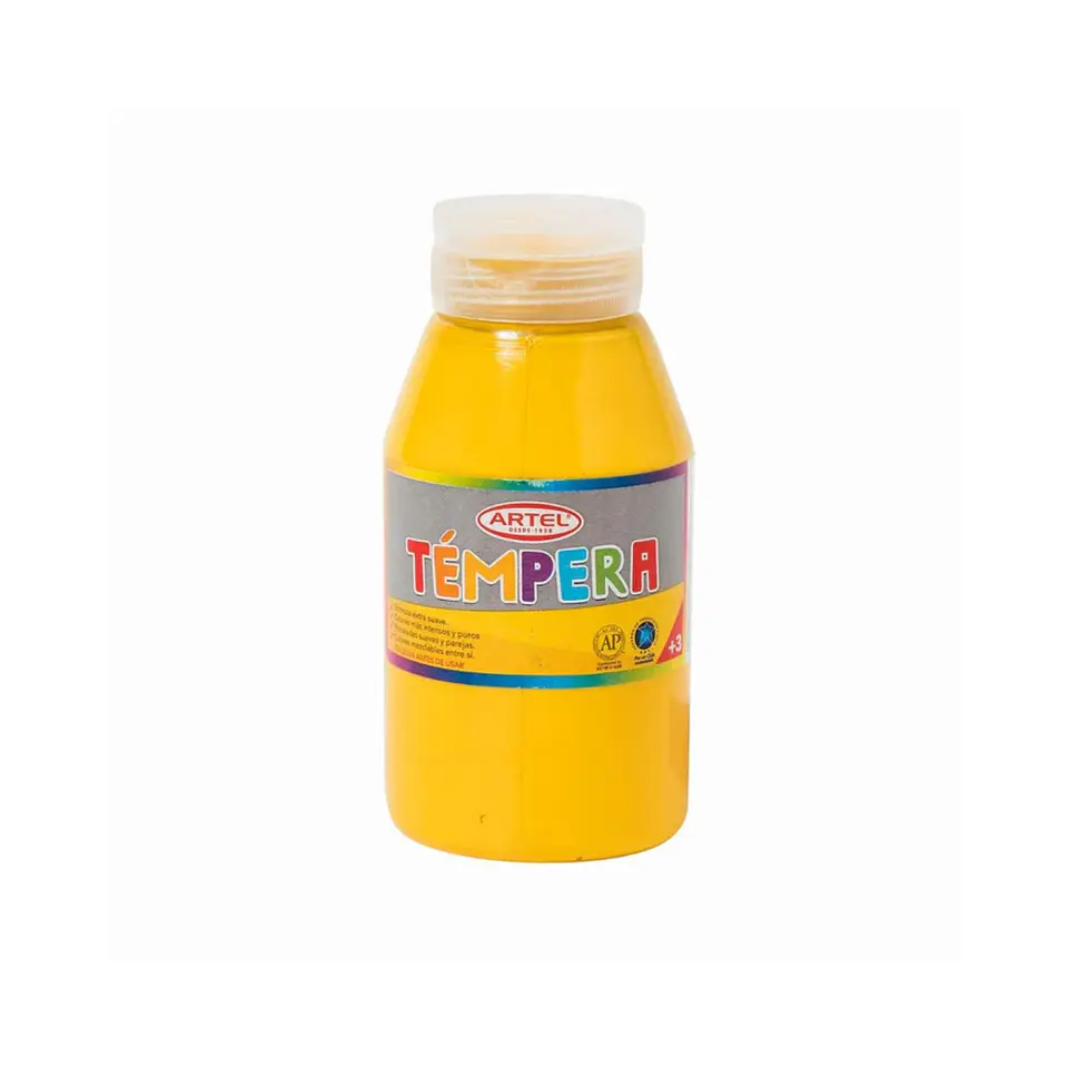 Frasco Tempera 250 Ml. Artel 16
