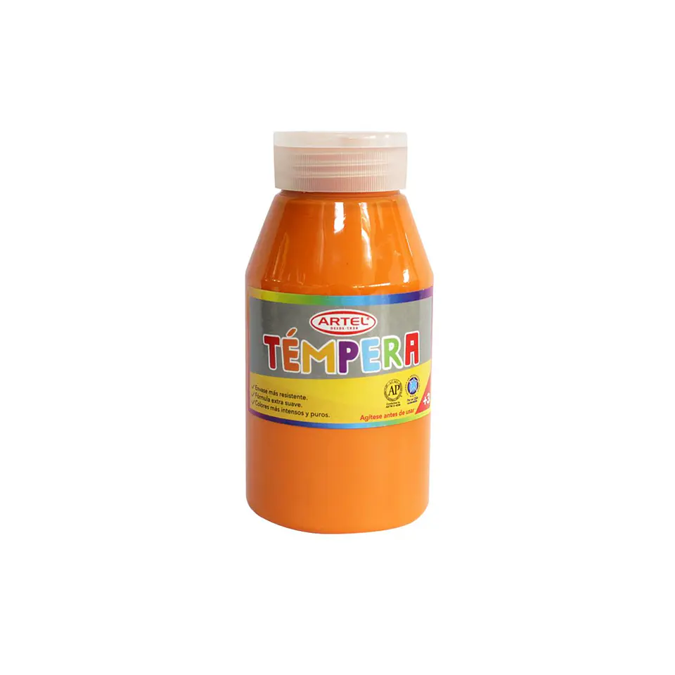 Frasco Tempera 250 Ml. Artel 18