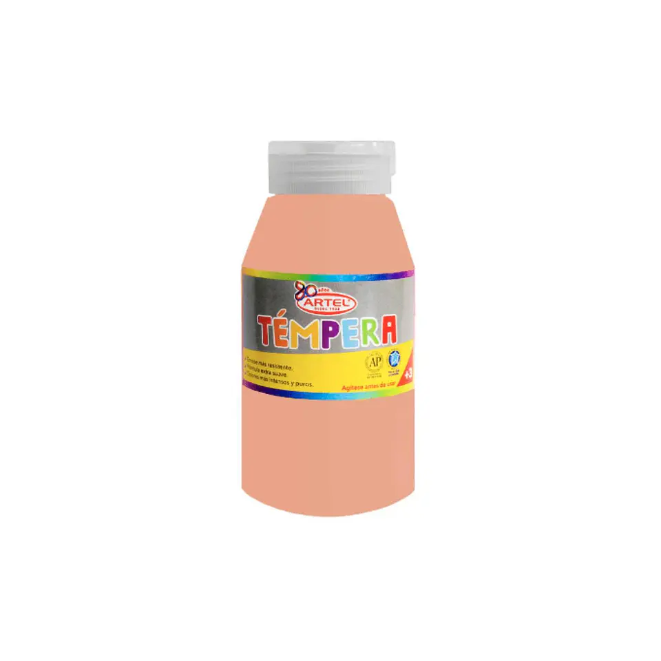 Frasco Tempera 250 Ml. Artel 20