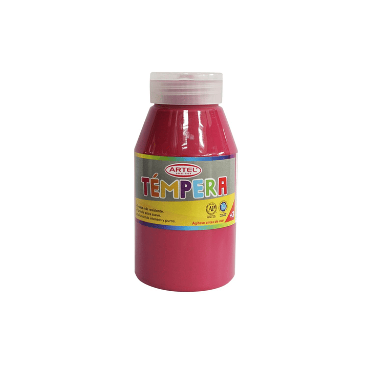 Frasco Tempera 250 Ml. Artel 22