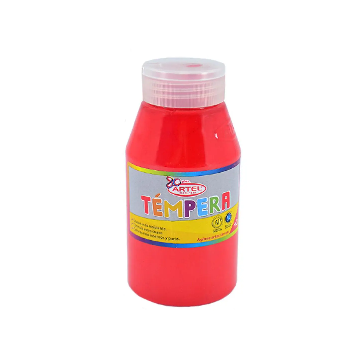 Frasco Tempera 250 Ml. Artel 24