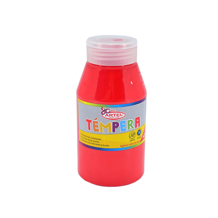 Frasco Tempera 250 Ml. Artel 24