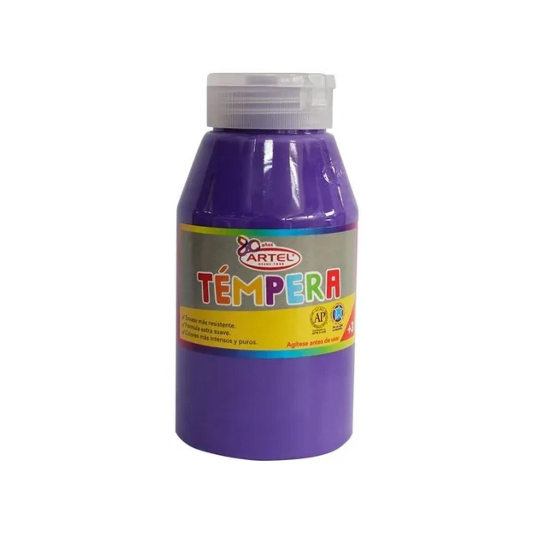 Frasco Tempera 250 Ml. Artel 26