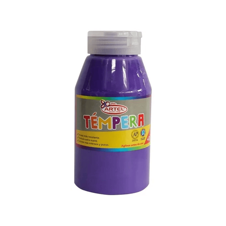Frasco Tempera 250 Ml. Artel 26