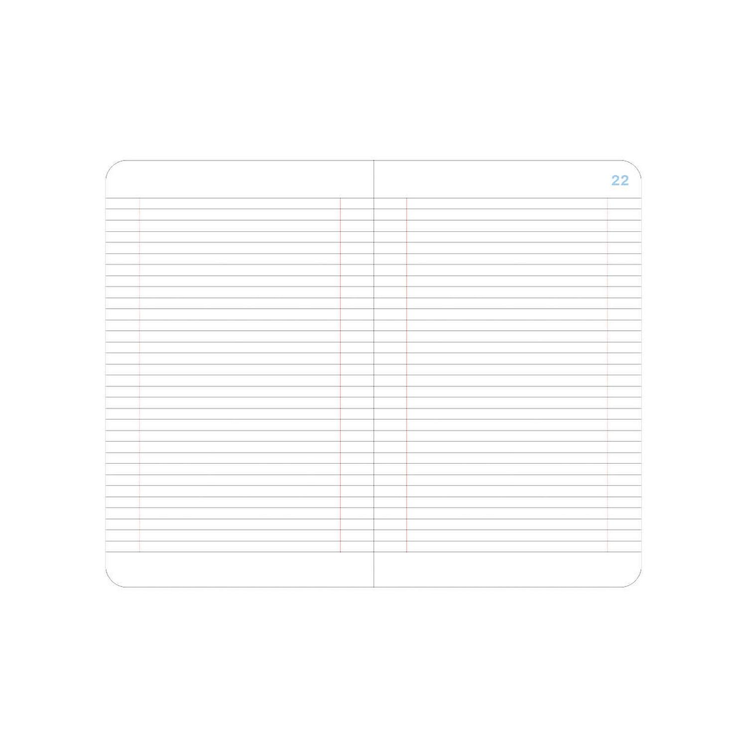 Libro De Actas 100 Hojas. Auca 3