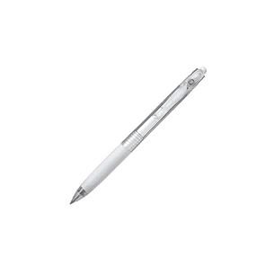 Lapiz Gel POPLOL 0.7 Blanco. Pilot