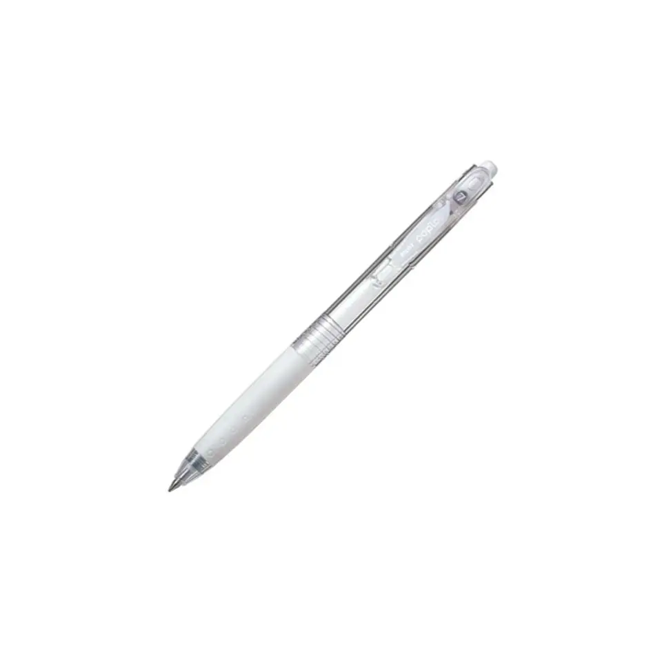 Lapiz Gel POPLOL 0.7 Blanco. Pilot 1