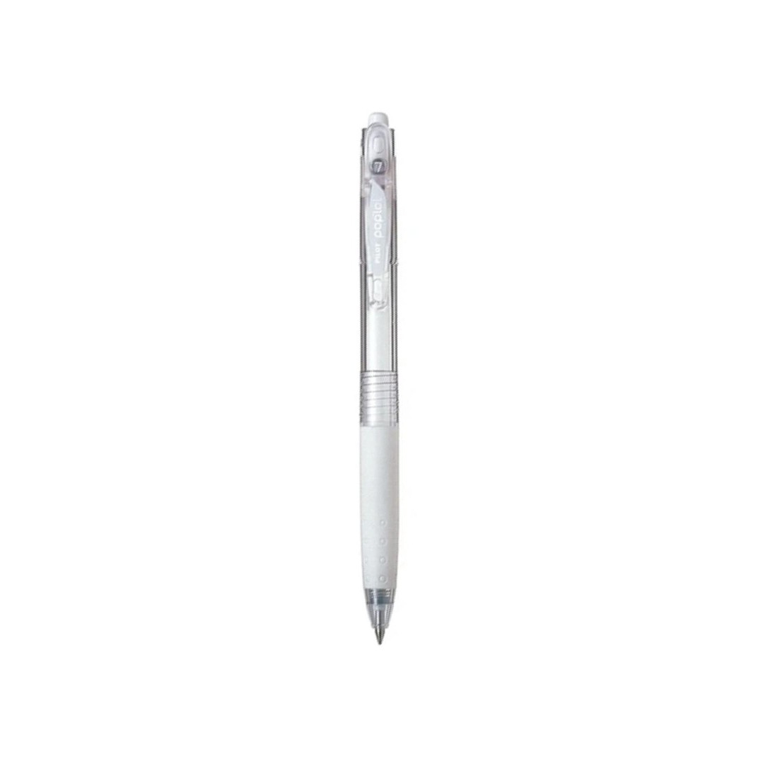 Lapiz Gel POPLOL 0.7 Blanco. Pilot 2