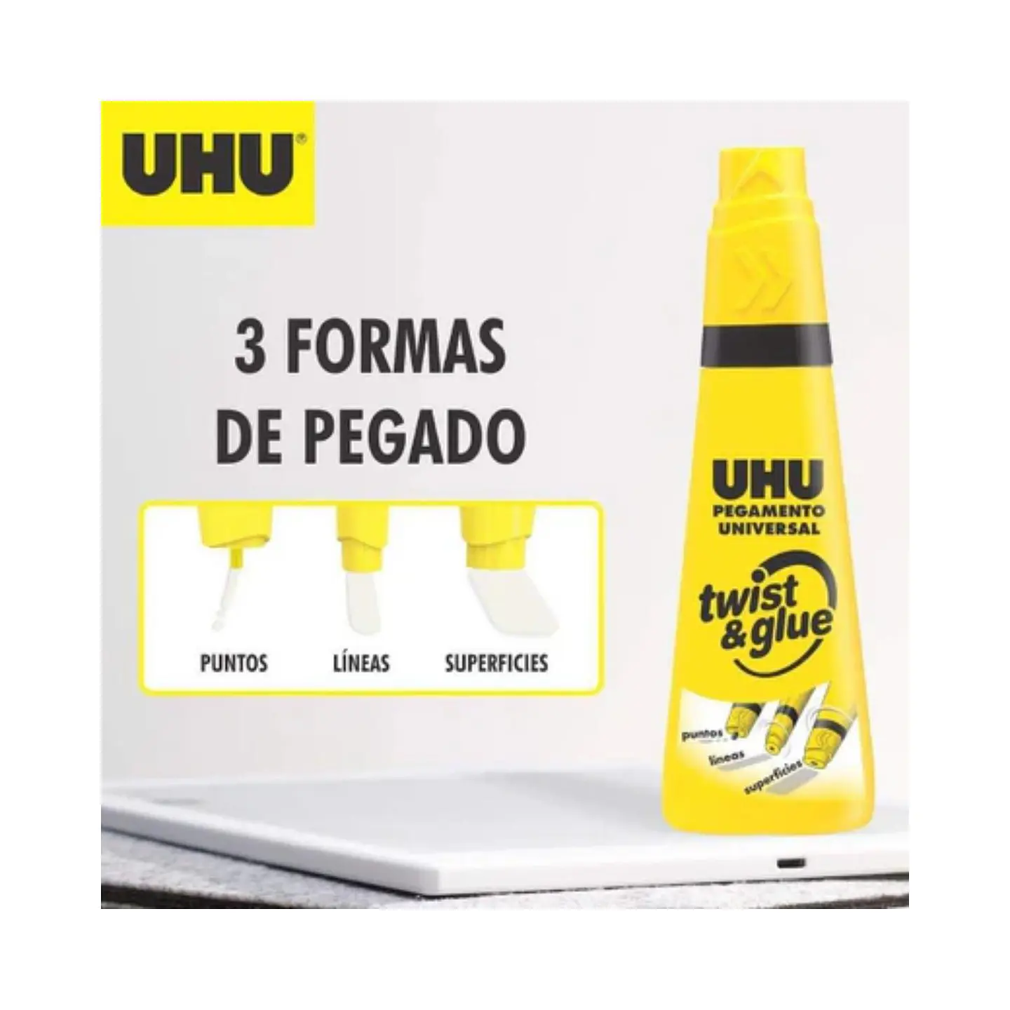Pegamento Universal Twist & Glue 90 Ml. Uhu 2