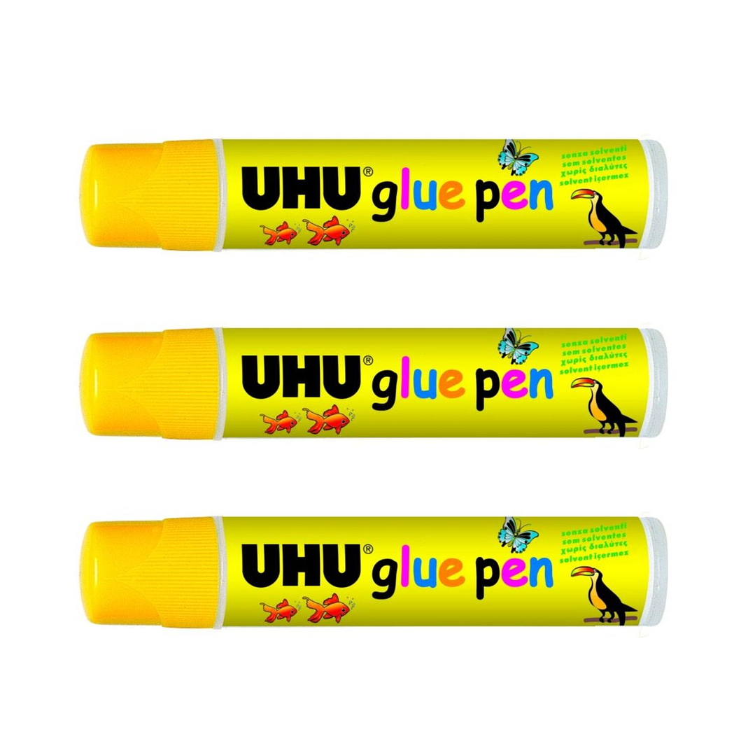 Pegamento Uhu Glue Pen 50ml. 3 Unid 1