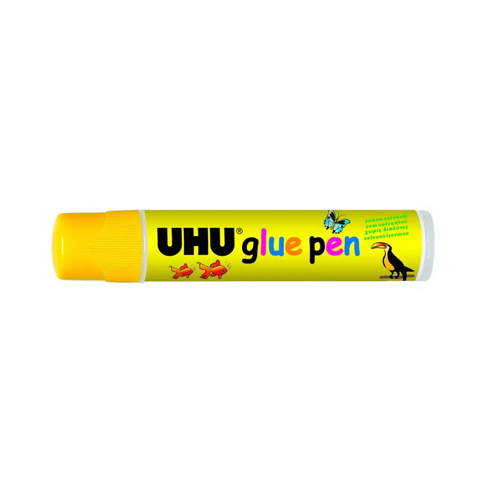 Pegamento Uhu Glue Pen 50ml. 3 Unid 2