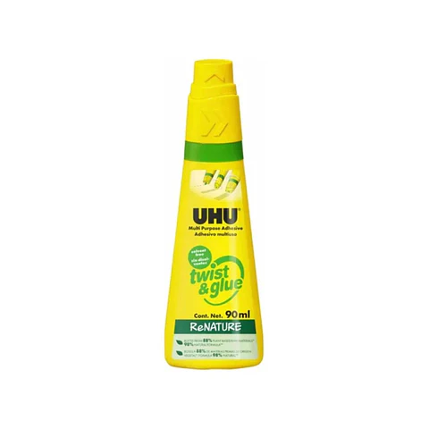 Pegamento Universal Twist & Glue Renature 90 Ml. Uhu