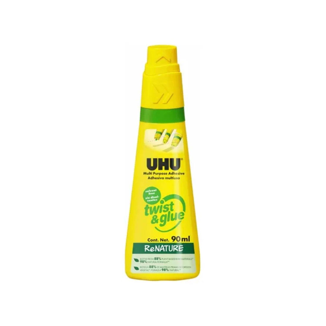 Pegamento Universal Twist & Glue Renature 90 Ml. Uhu 1