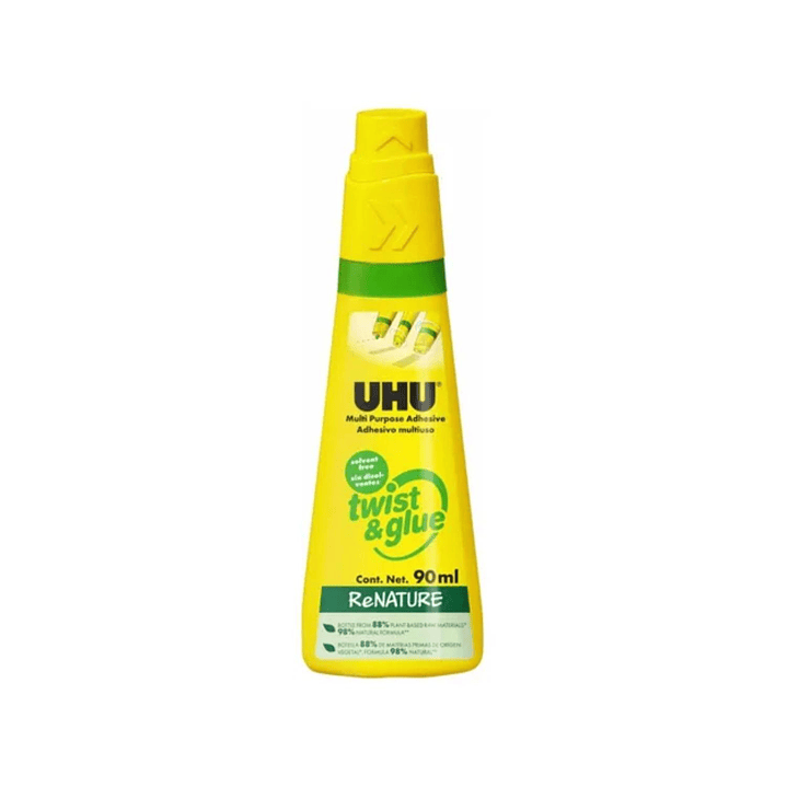 Pegamento Universal Twist & Glue Renature 90 Ml. Uhu 1